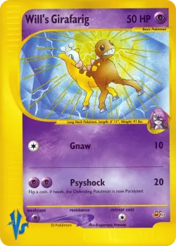 Will's Girafarig 「TROPICAL_MEGA_BATTLE No. 010」「EN」